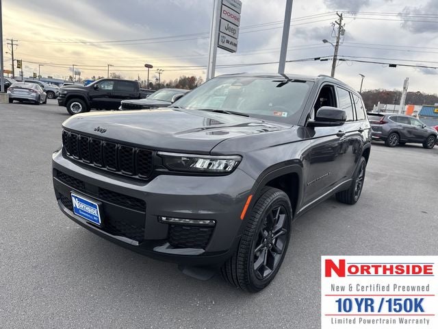 2025 Jeep Grand Cherokee L GRAND CHEROKEE L LIMITED 4X4