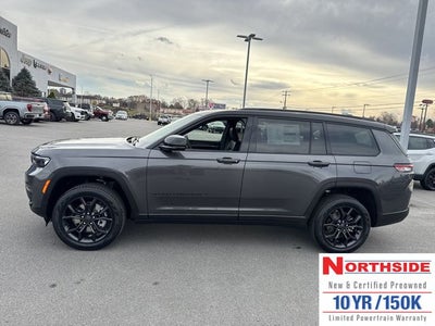 2025 Jeep Grand Cherokee L GRAND CHEROKEE L LIMITED 4X4
