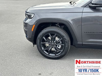 2025 Jeep Grand Cherokee L GRAND CHEROKEE L LIMITED 4X4