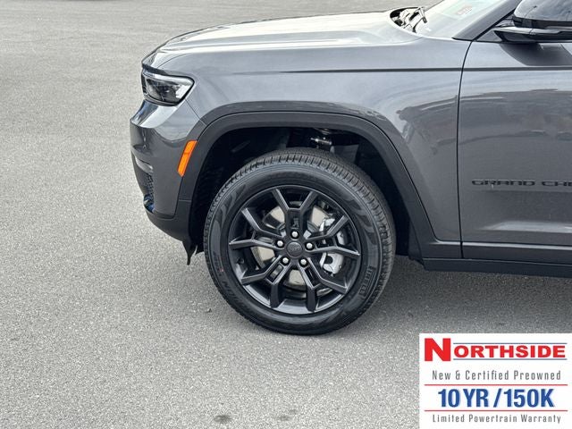 2025 Jeep Grand Cherokee L GRAND CHEROKEE L LIMITED 4X4