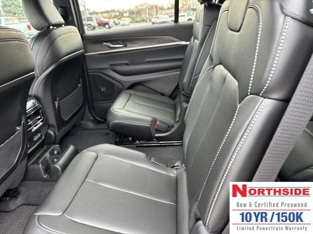 2025 Jeep Grand Cherokee L GRAND CHEROKEE L LIMITED 4X4