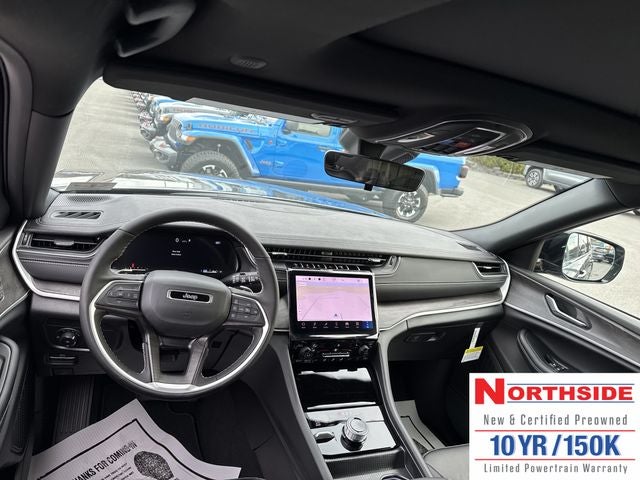 2025 Jeep Grand Cherokee L GRAND CHEROKEE L LIMITED 4X4