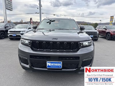 2025 Jeep Grand Cherokee L GRAND CHEROKEE L LIMITED 4X4