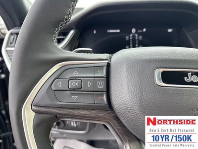 2025 Jeep Grand Cherokee L GRAND CHEROKEE L LIMITED 4X4