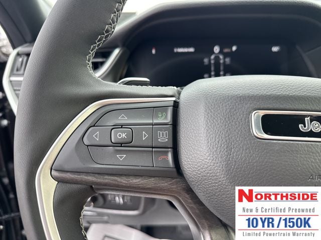 2025 Jeep Grand Cherokee L GRAND CHEROKEE L LIMITED 4X4