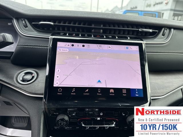 2025 Jeep Grand Cherokee L GRAND CHEROKEE L LIMITED 4X4