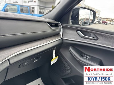 2025 Jeep Grand Cherokee L GRAND CHEROKEE L LIMITED 4X4