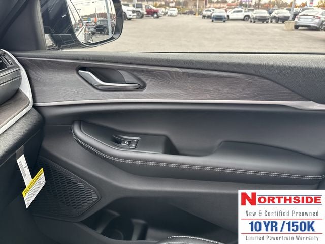 2025 Jeep Grand Cherokee L GRAND CHEROKEE L LIMITED 4X4