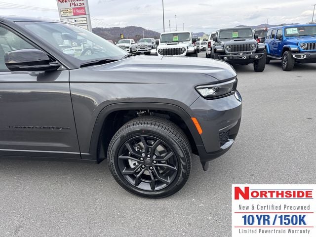 2025 Jeep Grand Cherokee L GRAND CHEROKEE L LIMITED 4X4