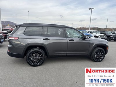 2025 Jeep Grand Cherokee L GRAND CHEROKEE L LIMITED 4X4