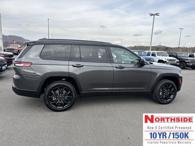 2025 Jeep Grand Cherokee L GRAND CHEROKEE L LIMITED 4X4