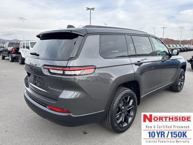 2025 Jeep Grand Cherokee L GRAND CHEROKEE L LIMITED 4X4