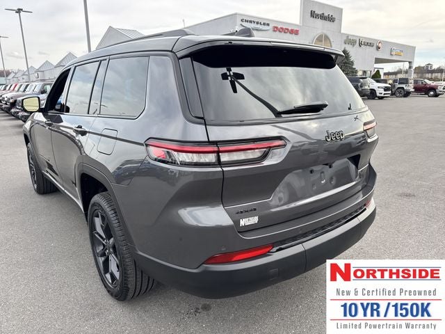 2025 Jeep Grand Cherokee L GRAND CHEROKEE L LIMITED 4X4