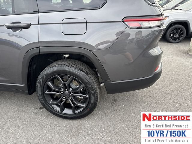 2025 Jeep Grand Cherokee L GRAND CHEROKEE L LIMITED 4X4