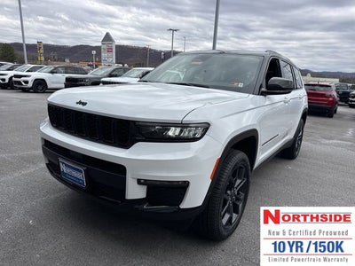 2025 Jeep Grand Cherokee L GRAND CHEROKEE L LIMITED 4X4