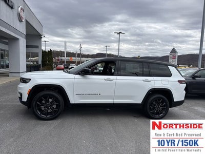 2025 Jeep Grand Cherokee L GRAND CHEROKEE L LIMITED 4X4