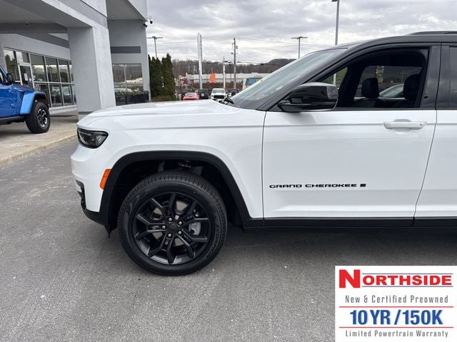 2025 Jeep Grand Cherokee L GRAND CHEROKEE L LIMITED 4X4