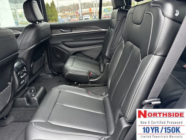 2025 Jeep Grand Cherokee L GRAND CHEROKEE L LIMITED 4X4