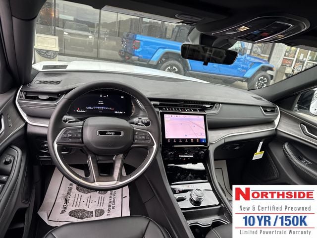 2025 Jeep Grand Cherokee L GRAND CHEROKEE L LIMITED 4X4