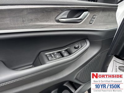 2025 Jeep Grand Cherokee L GRAND CHEROKEE L LIMITED 4X4