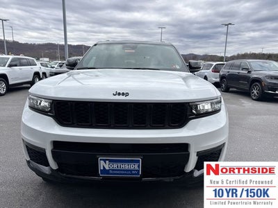 2025 Jeep Grand Cherokee L GRAND CHEROKEE L LIMITED 4X4