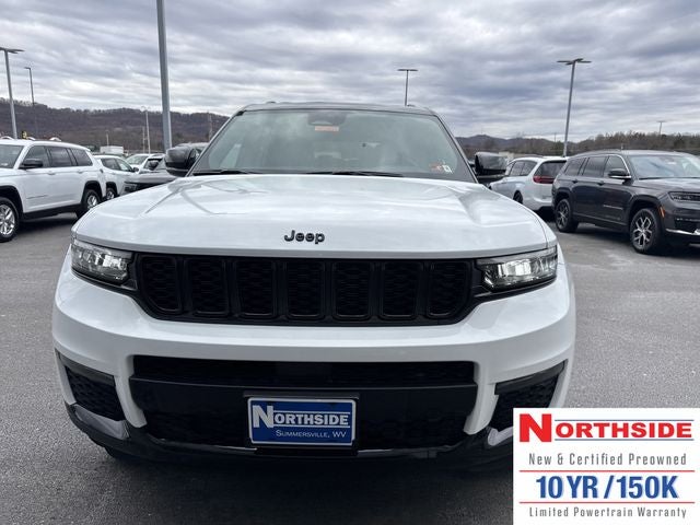 2025 Jeep Grand Cherokee L GRAND CHEROKEE L LIMITED 4X4
