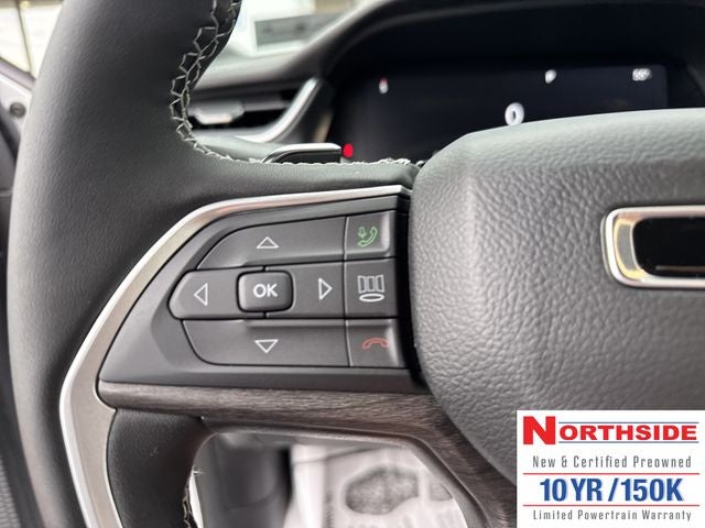 2025 Jeep Grand Cherokee L GRAND CHEROKEE L LIMITED 4X4