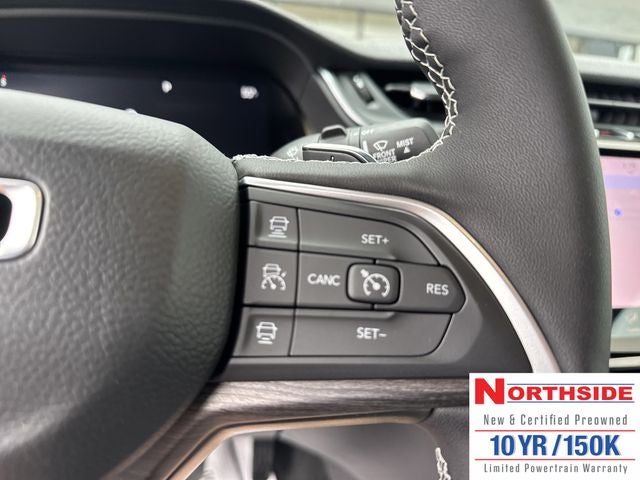 2025 Jeep Grand Cherokee L GRAND CHEROKEE L LIMITED 4X4