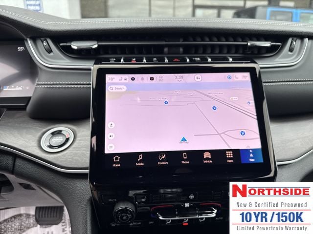 2025 Jeep Grand Cherokee L GRAND CHEROKEE L LIMITED 4X4