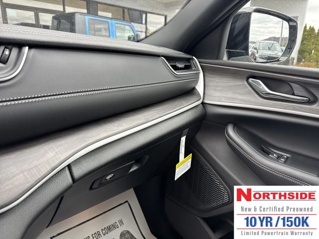 2025 Jeep Grand Cherokee L GRAND CHEROKEE L LIMITED 4X4