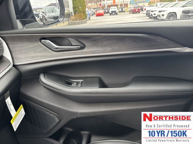 2025 Jeep Grand Cherokee L GRAND CHEROKEE L LIMITED 4X4