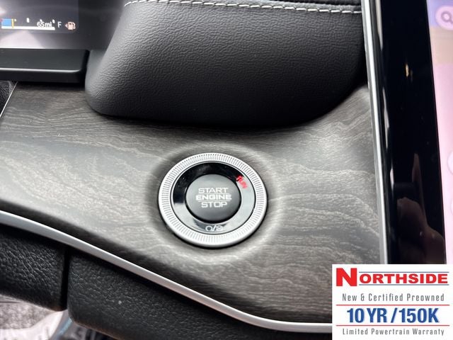 2025 Jeep Grand Cherokee L GRAND CHEROKEE L LIMITED 4X4