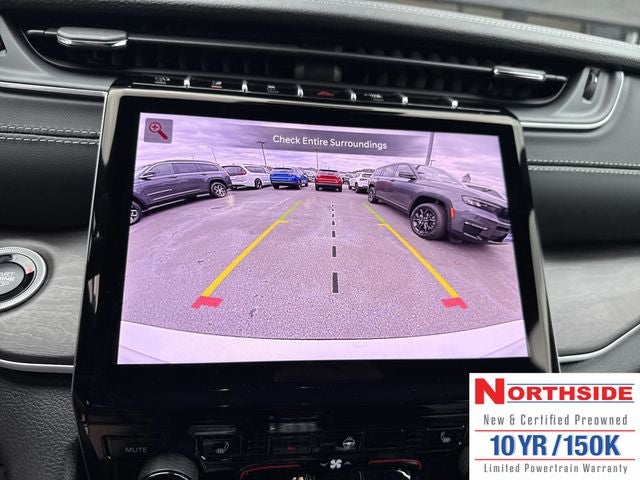 2025 Jeep Grand Cherokee L GRAND CHEROKEE L LIMITED 4X4