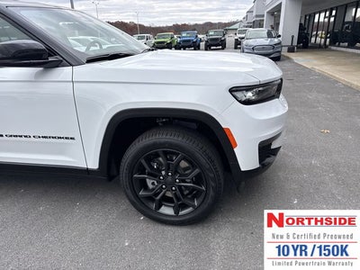 2025 Jeep Grand Cherokee L GRAND CHEROKEE L LIMITED 4X4