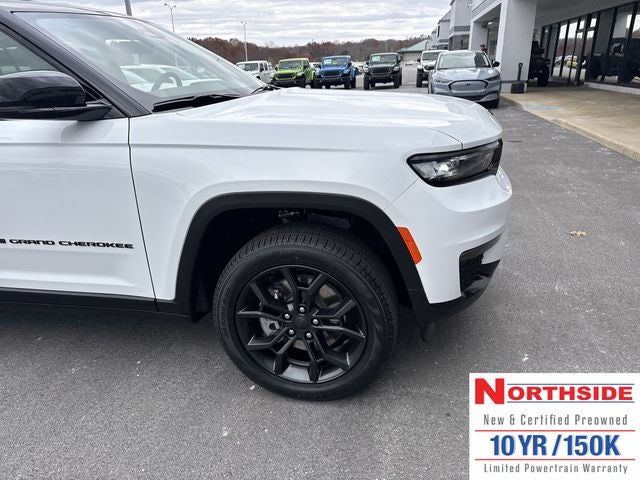 2025 Jeep Grand Cherokee L GRAND CHEROKEE L LIMITED 4X4
