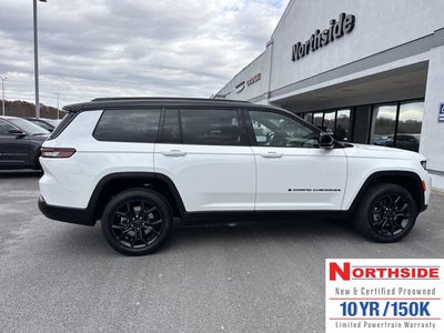 2025 Jeep Grand Cherokee L GRAND CHEROKEE L LIMITED 4X4