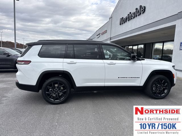 2025 Jeep Grand Cherokee L GRAND CHEROKEE L LIMITED 4X4