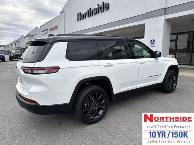 2025 Jeep Grand Cherokee L GRAND CHEROKEE L LIMITED 4X4