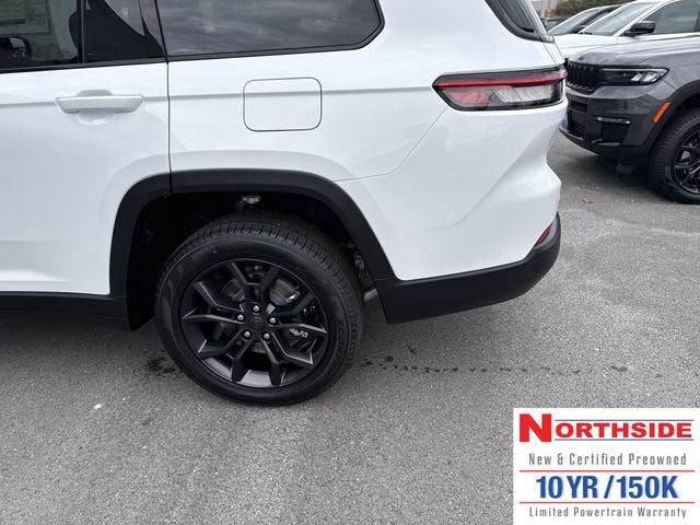 2025 Jeep Grand Cherokee L GRAND CHEROKEE L LIMITED 4X4