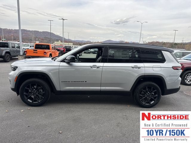 2025 Jeep Grand Cherokee L GRAND CHEROKEE L LIMITED 4X4