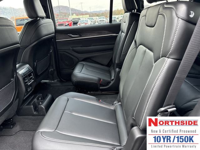 2025 Jeep Grand Cherokee L GRAND CHEROKEE L LIMITED 4X4