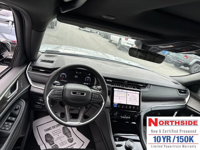 2025 Jeep Grand Cherokee L GRAND CHEROKEE L LIMITED 4X4