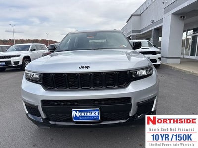 2025 Jeep Grand Cherokee L GRAND CHEROKEE L LIMITED 4X4