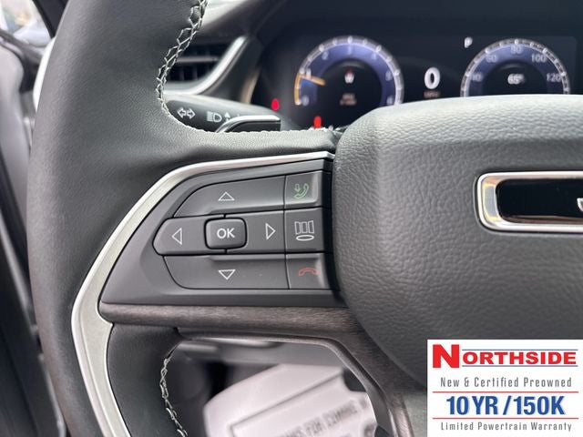 2025 Jeep Grand Cherokee L GRAND CHEROKEE L LIMITED 4X4