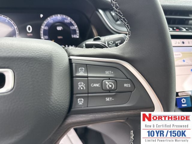 2025 Jeep Grand Cherokee L GRAND CHEROKEE L LIMITED 4X4