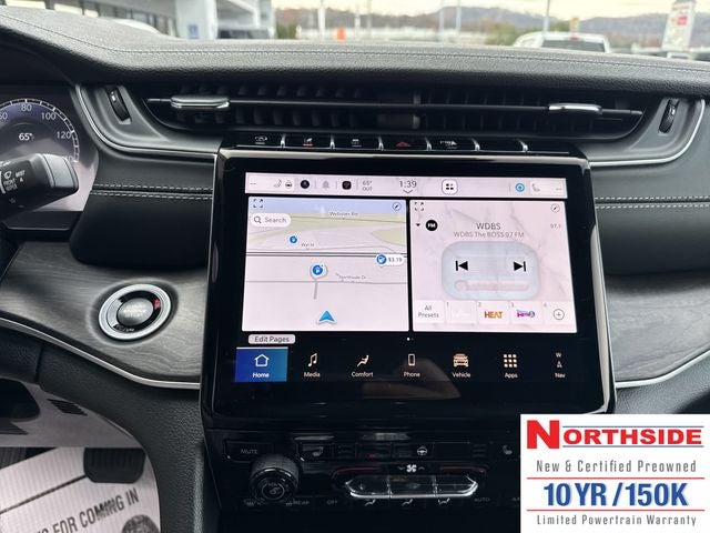 2025 Jeep Grand Cherokee L GRAND CHEROKEE L LIMITED 4X4