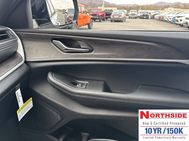 2025 Jeep Grand Cherokee L GRAND CHEROKEE L LIMITED 4X4