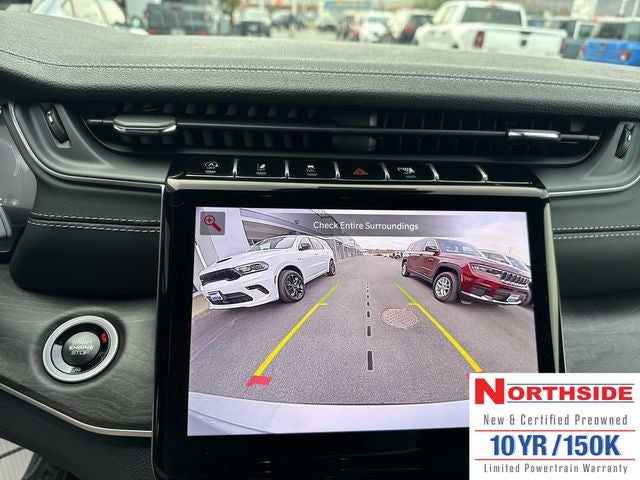 2025 Jeep Grand Cherokee L GRAND CHEROKEE L LIMITED 4X4