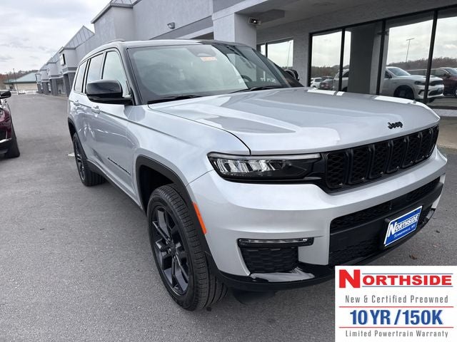 2025 Jeep Grand Cherokee L GRAND CHEROKEE L LIMITED 4X4
