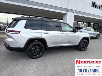 2025 Jeep Grand Cherokee L GRAND CHEROKEE L LIMITED 4X4
